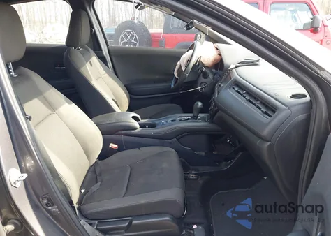 2019 Honda Hr-V Sport из США, поврежденный, VIN 3CZRU6H15KG706904